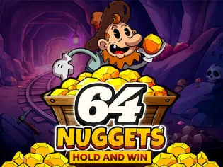 64 Nuggets Hold and Win screenshot
